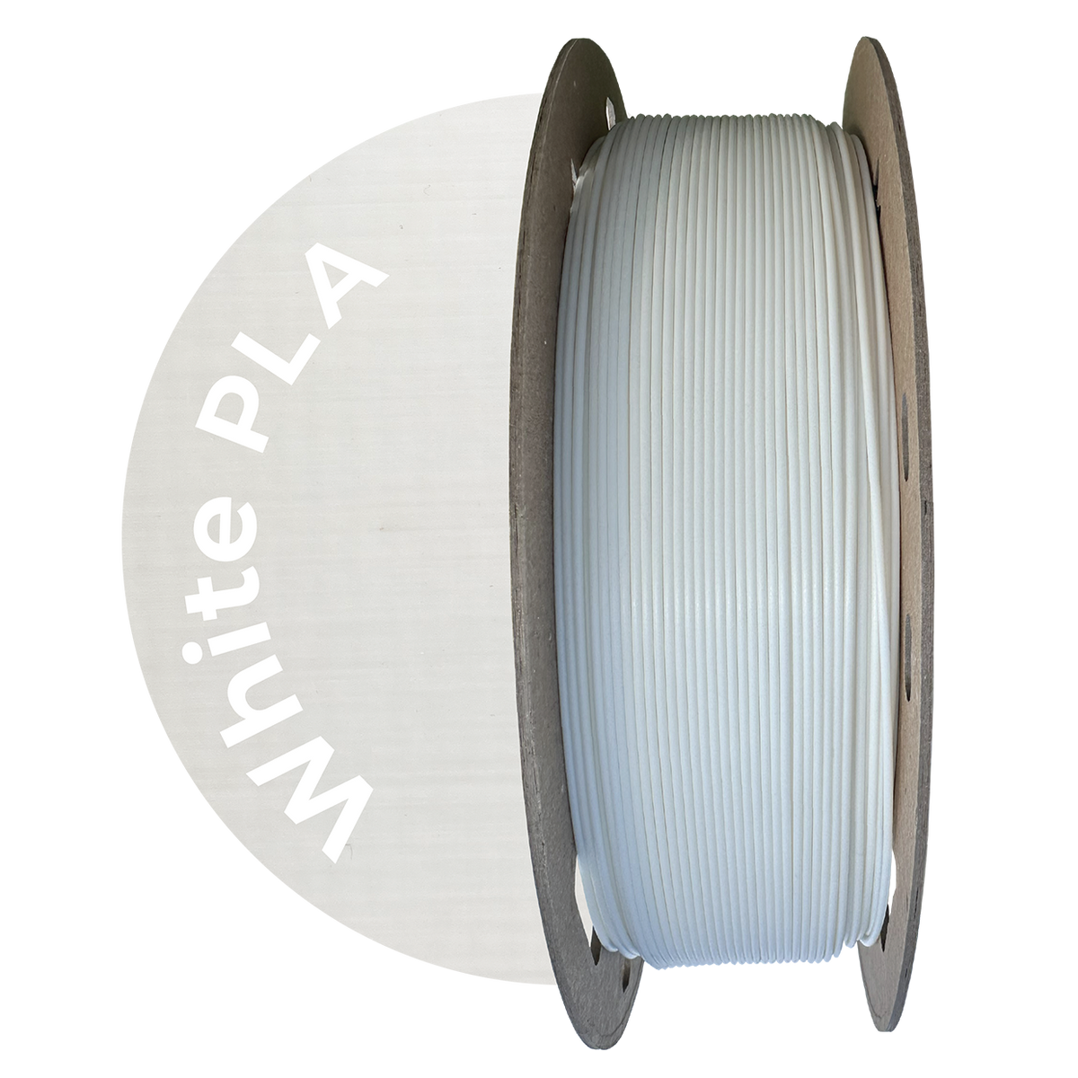 Premium White PLA 1.75mm Filament (1kg/roll) - spools
