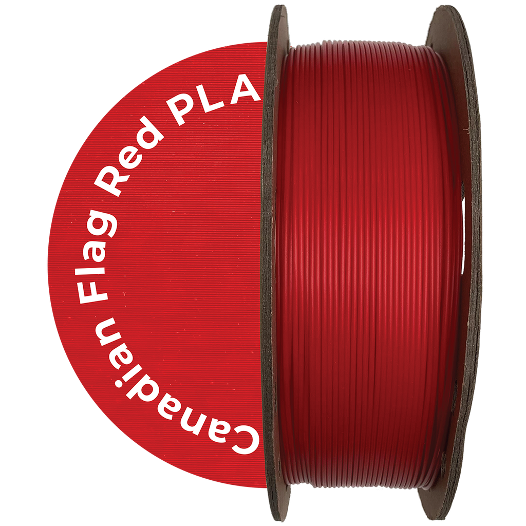 Canadian Filaments - Canadian Flag Red Filament