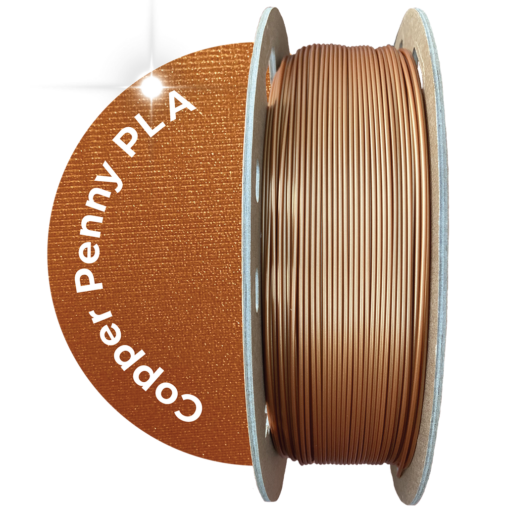Canadian Filaments - Copper Penny PLA Filament