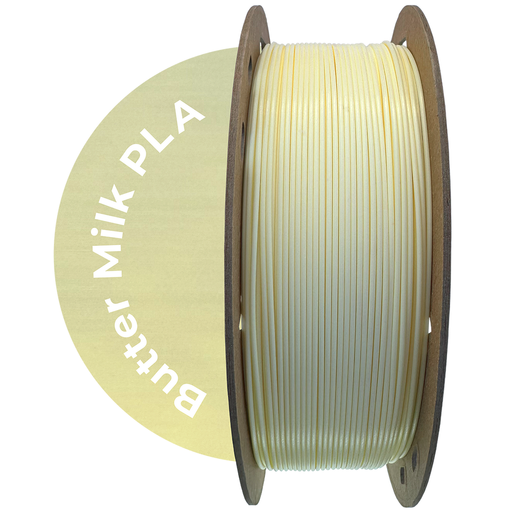 Canadian Filament - Butter Milk PLA