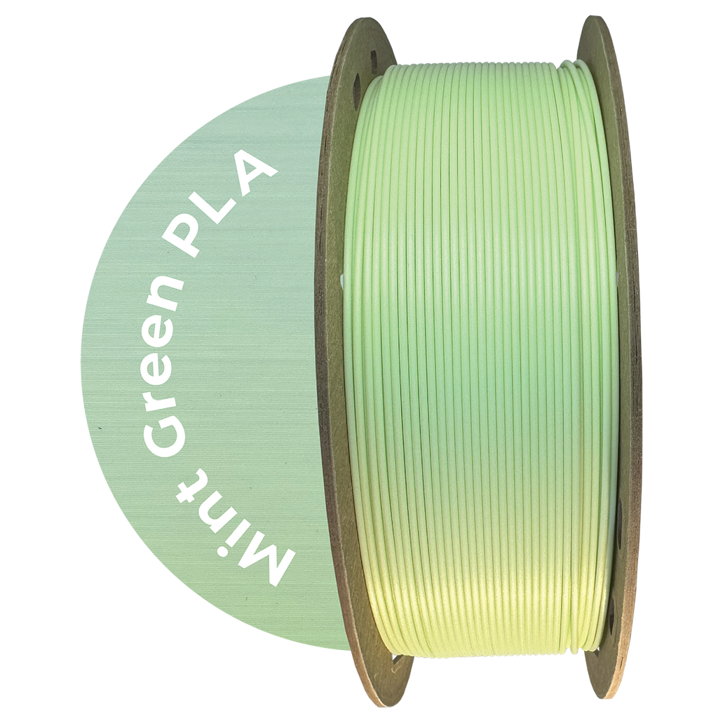 Canadian Filaments - Mint Green PLA