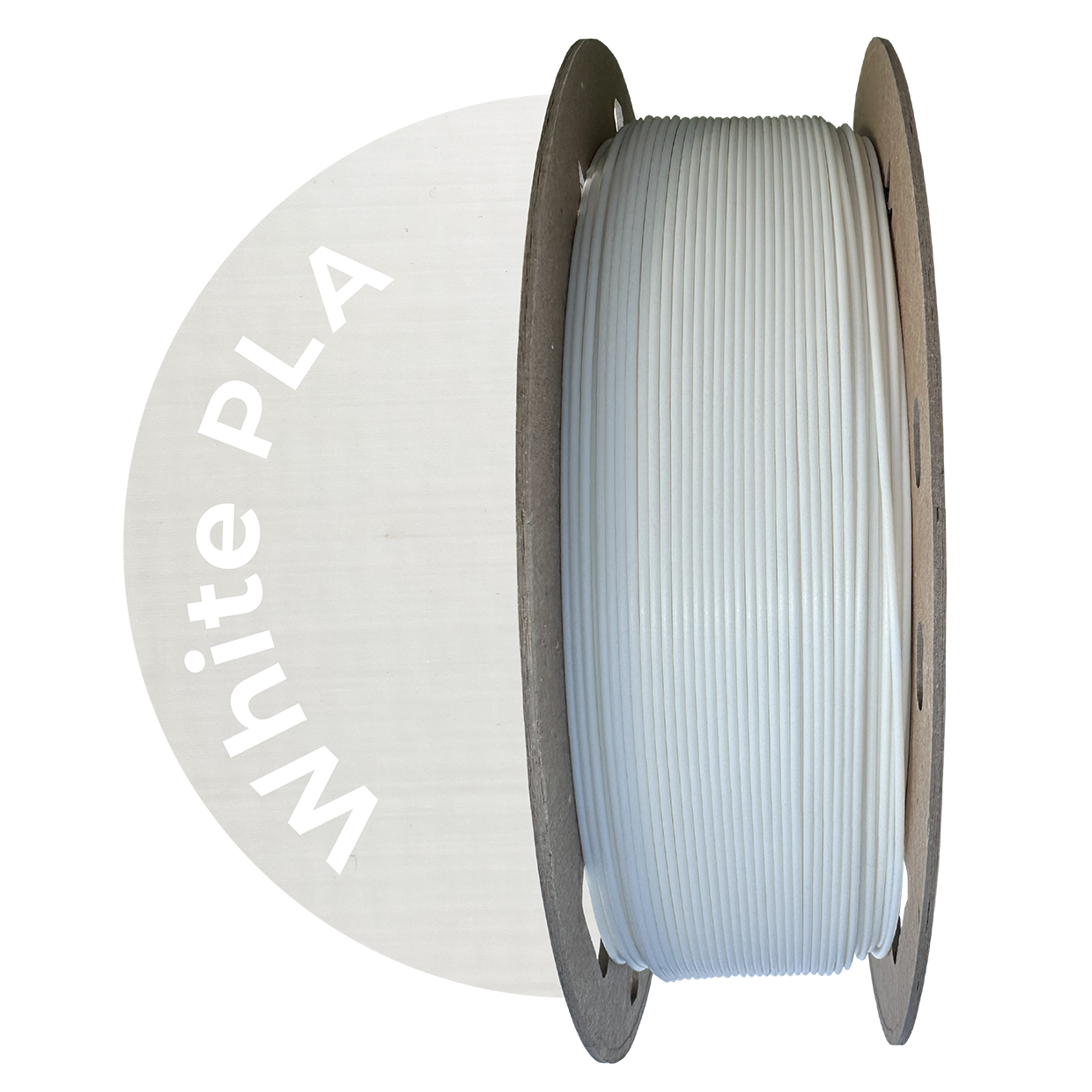 Premium White PLA 1.75mm Filament (1kg/roll) - spools