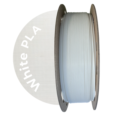 Canadian Filaments - White PLA Filament