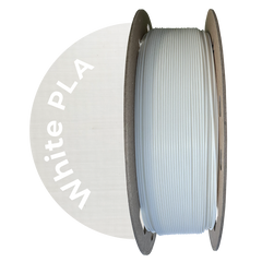 Premium White PLA 1.75mm Filament (1kg/roll) - spools
