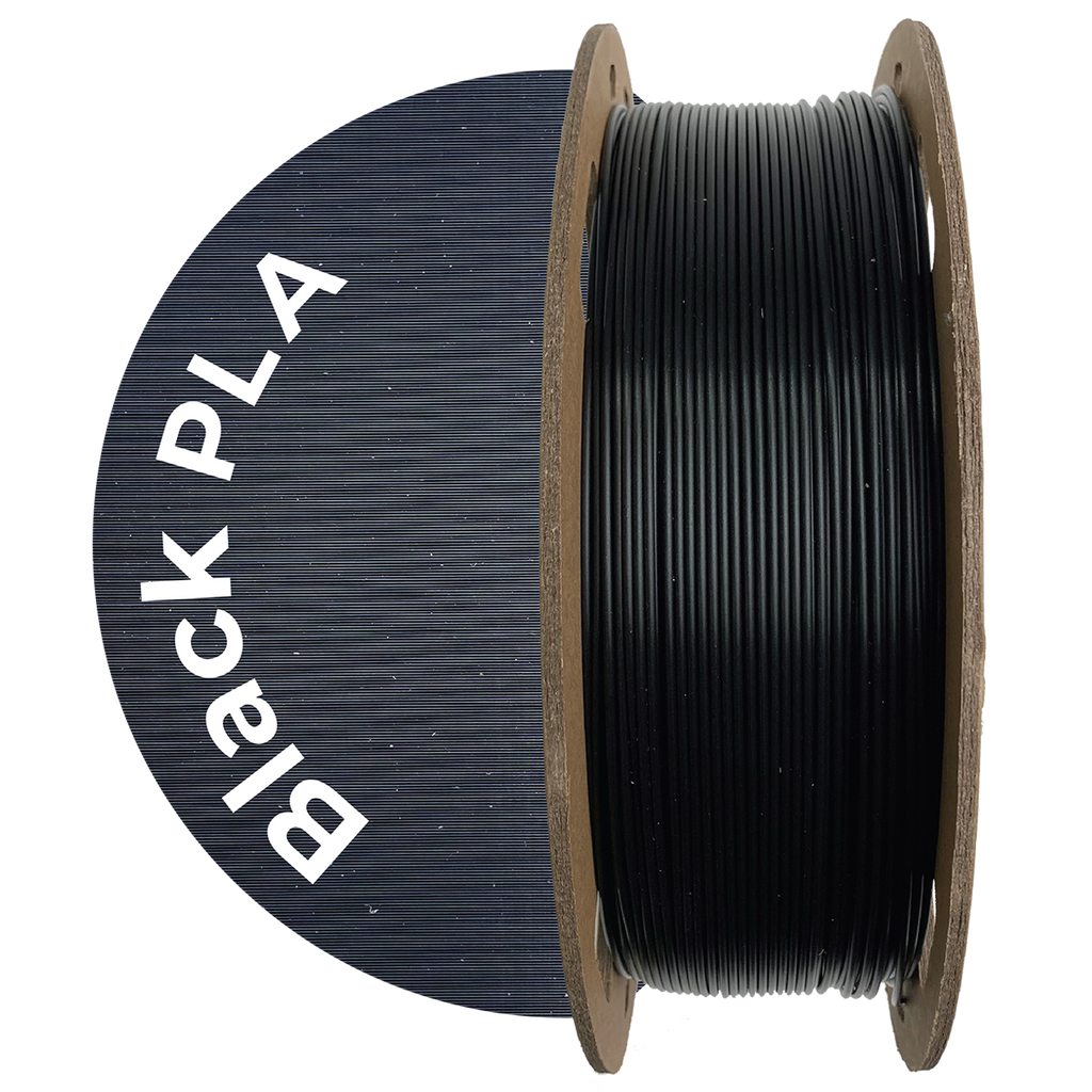 Black PLA Filament - Canadian Filaments