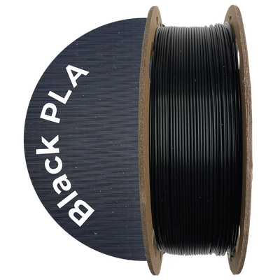 Canadian Filaments - Black PLA Filament