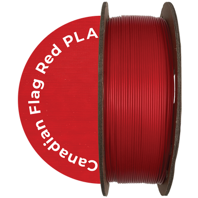 Canadian Filaments - Canadian Flag Red PLA Filament