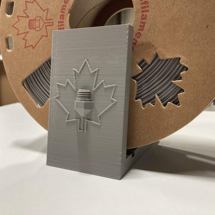 Canadian Filaments - Flat Grey PLA Filament