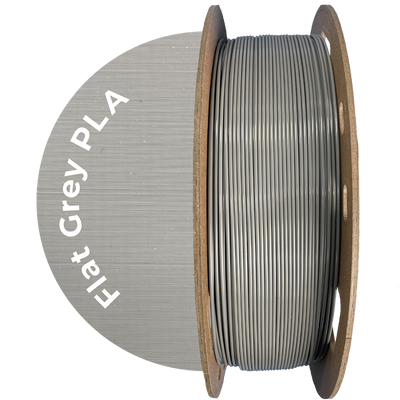Canadian Filaments - Flat Grey PLA Filament