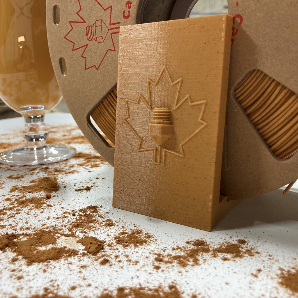 Canadian Filaments - Pumpkin Spice PLA Filament