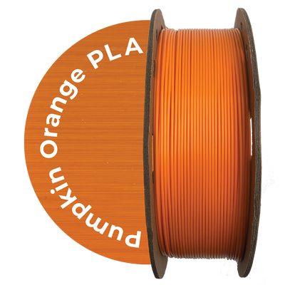Canadian Filaments - Pumpkin Orange PLA Filament