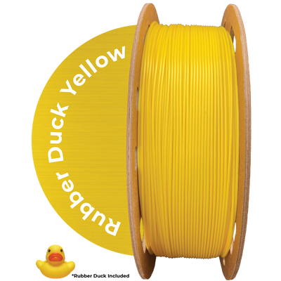 Canadian Filaments - Rubber Duck Yellow PLA Filament