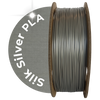 Silk Silver PLA Filament - Canadian Filaments