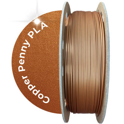 Canadian Filaments - Copper Penny PLA Filament