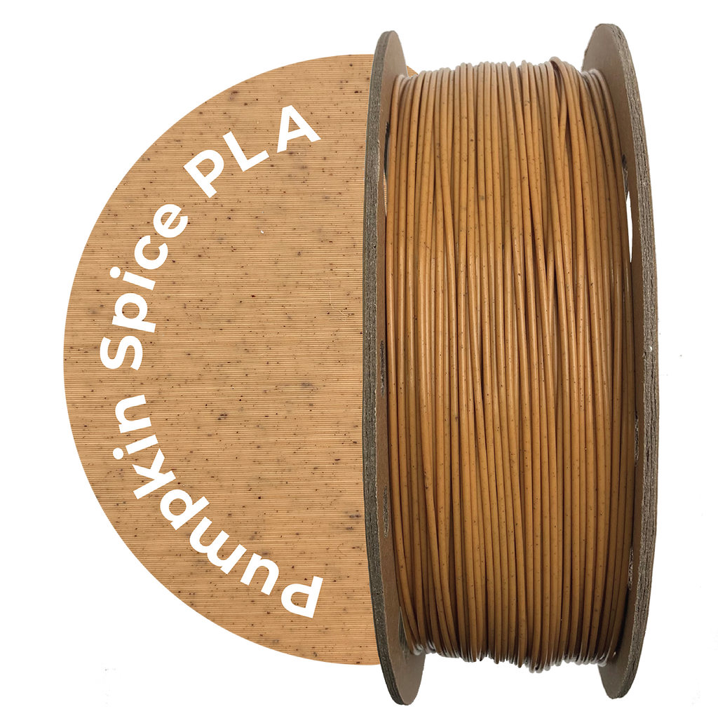 Pumpkin Spice PLA 1.75mm - Canadian Filaments